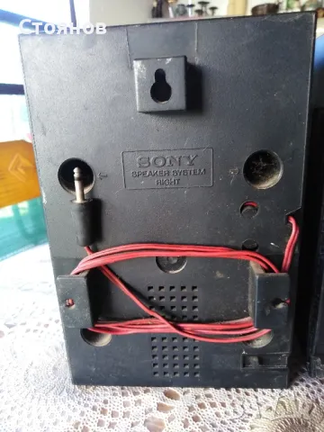 2 бр тонколони ,,  SONY '' , снимка 4 - Тонколони - 46839542