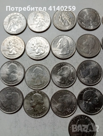САЩ МОНЕТИ , снимка 5 - Нумизматика и бонистика - 54286473