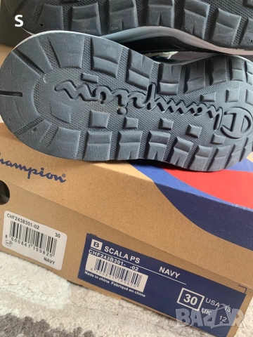 Боти/ботушки Shampion 30номер, снимка 8 - Детски боти и ботуши - 53946613