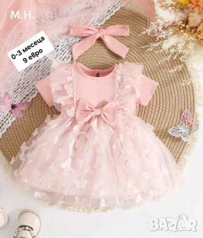 Бебешки роклички, снимка 5 - Бебешки рокли - 53985115