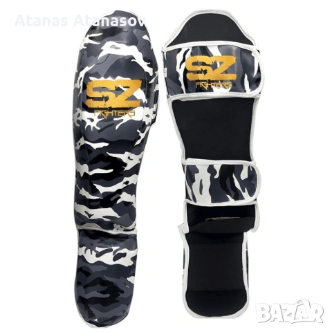 Протектори за крака SZ Fighters, снимка 2 - Спортни дрехи, екипи - 53684630