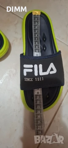 Детски чехли FILA 36 номер, снимка 2 - Детски сандали и чехли - 50608108