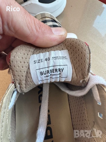 Burberry Оригинални Дамски Маратонки, снимка 10 - Маратонки - 51180952