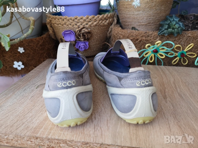 Обувки Ecco 37 н. Естесвена кожа , снимка 7 - Дамски ежедневни обувки - 54143228