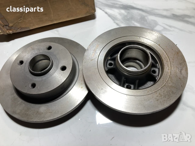 Спирачни дискове ZIMMERMANN за Волво / VOLVO 440 K, 460 L, 480 E, снимка 2 - Части - 50688731