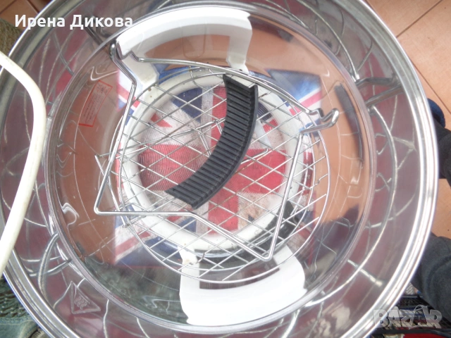 Продавам Халогенна конвекторна фурна Optimum AX-788G, 1300 W, снимка 4 - Печки, фурни - 54025328