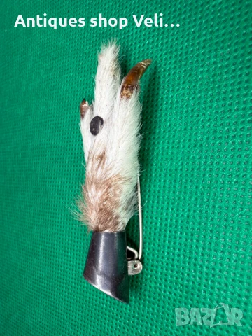 Ловна брошка/ трофей №7347, снимка 2 - Други - 51420314