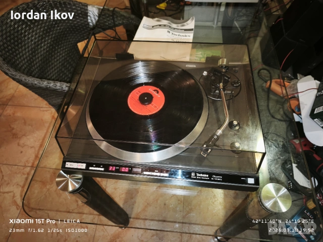 Technics SL-1310 MK II, снимка 8 - Грамофони - 53788813