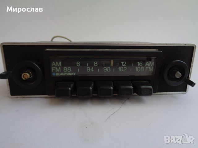 BLAUPUNKT FRANKFURT АВТО РАДИО КАСЕТОФОН , снимка 1 - Аксесоари и консумативи - 46566496