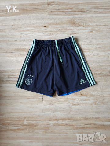 Оригинални мъжки къси гащи Adidas AeroReady x A.F.C. Ajax / Season 21-22 (Away), снимка 1 - Къси панталони - 45714838