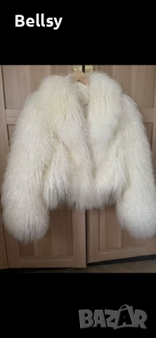 Яке естествена монголска вълна , снимка 6 - Якета - 53323771