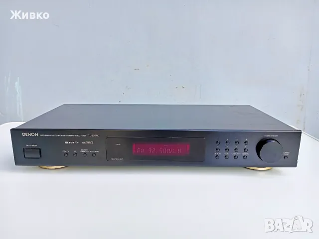 Тунер DENON RDS, снимка 2 - Аудиосистеми - 46940096