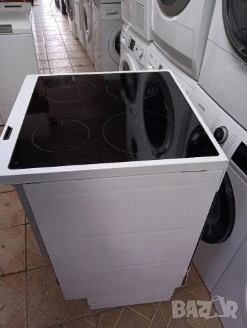 Като нова свободно стояща печка с индукционни котлони Voss с две години гаранция!, снимка 9 - Печки, фурни - 54170269