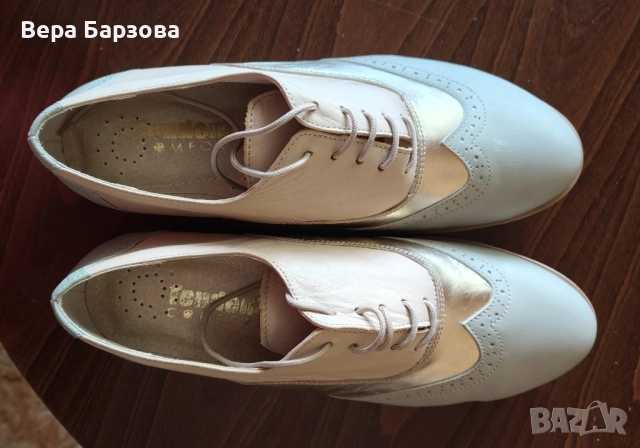 Дамски обувки- естествена кожа, снимка 4 - Дамски ежедневни обувки - 51745034