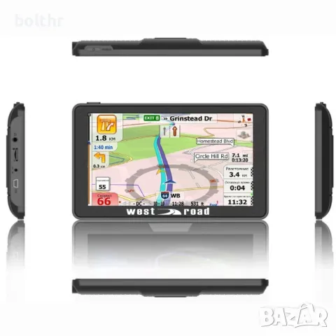 GPS НАВИГАЦИЯ WEST ROAD WR-A7768A, ANDROID, снимка 2 - WEST ROAD - 36317605