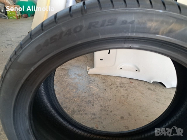 prodavam 4isto novi gumi pireli p zero 245 40 19 , снимка 4 - Гуми и джанти - 54253306