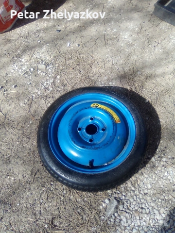 резервна гума патерица 4х114.3х15.