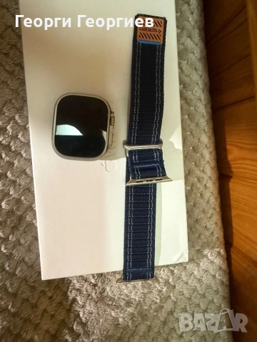 Смарт часовник APPLE WATCH ULTRA 3 CELL NATURAL TITANIUM , снимка 3 - Смарт часовници - 53990773