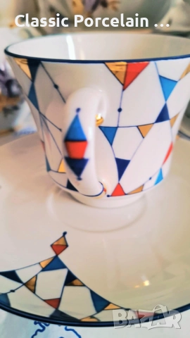 ЧАШИ „КАЛЕЙДОСКОП“ – ИФЗ (САНКТ-ПЕТЕРБУРГ), снимка 3 - Сервизи - 51850691