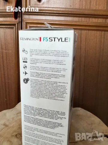 Електрическа самобръсначка Remington F5000 E51, снимка 11 - Електрически самобръсначки - 49810717