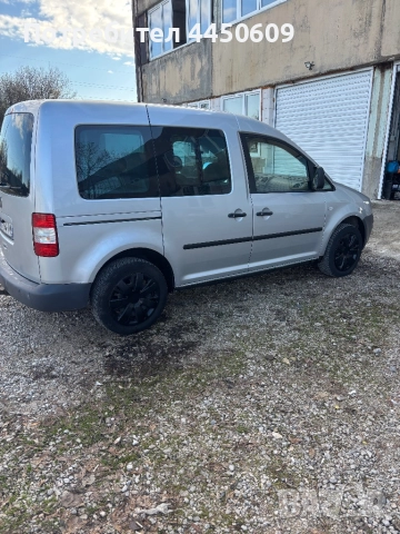 Vw caddy, снимка 2 - Автомобили и джипове - 52505722