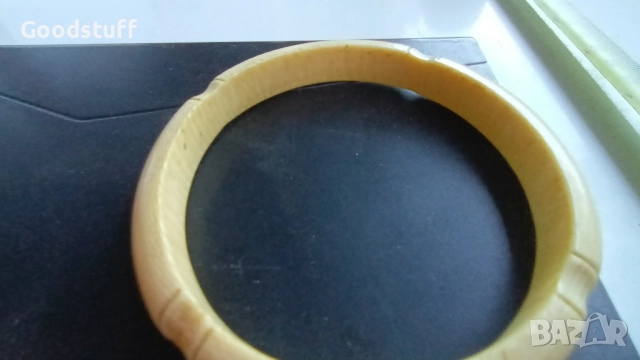 Слонова кост гривна Стара винтидж , снимка 6 - Гривни - 51954352