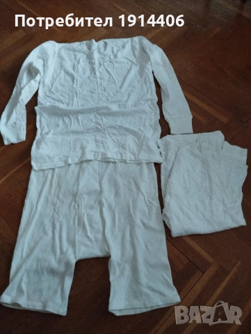 Гащи чист памук, едновремешни, размер 172/140  2 бр., снимка 3 - Бельо - 51870107