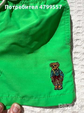 Детски къси гащи Ralph Lauren, снимка 3 - Панталони и долнища за бебе - 54224381