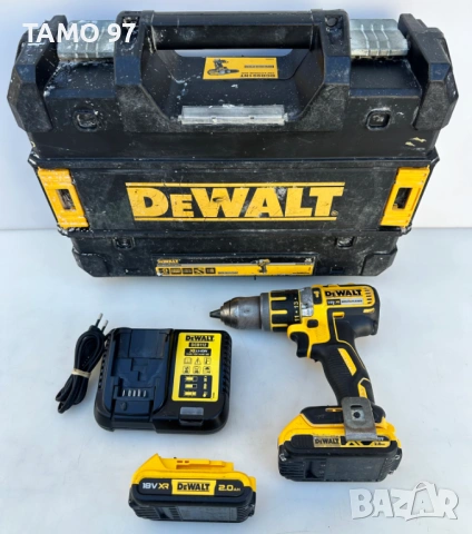 DeWALT DCD795 - Безчетков ударен винтоверт 18V