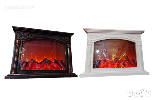 Декоративна коледна камина - уют и празнично настроение във всеки дом