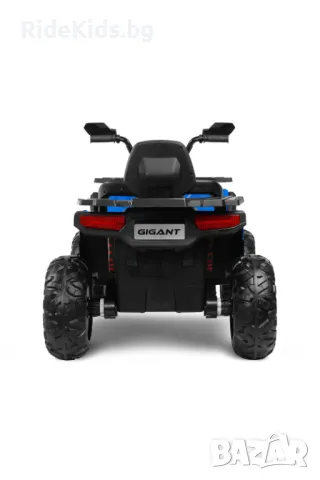 Детско ATV GIGANT син – 4x4, до 30 кг, с музика, снимка 6 - Детски велосипеди, триколки и коли - 49971846