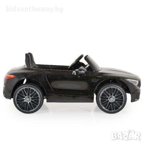 Акумулаторна кола Mercedes-Benz DK- SL63 черен, снимка 5 - Детски велосипеди, триколки и коли - 46387831