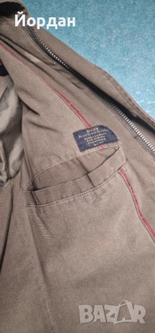 Мъжко яке – REVIEW . размер – L, снимка 8 - Якета - 53358421