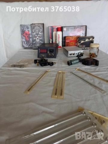 Машинка за татуиране ( TATTOO ), снимка 6 - Друга електроника - 52345355