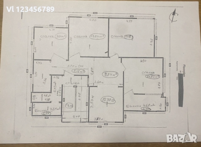 Собственик продава самостоятелен етаж за ремонт в Пловдив, Каменица 1