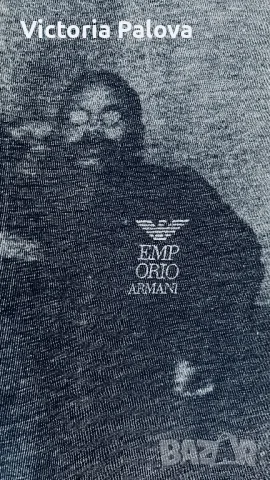 Тениска vintage EMPORIO ARMANI, снимка 7 - Тениски - 49874804