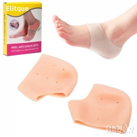 Силиконови пети за ходило - тип чорапче, снимка 3 - Други - 52870015