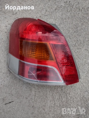 Ляв лед стоп за Toyota Yaris II - 2010-та година
