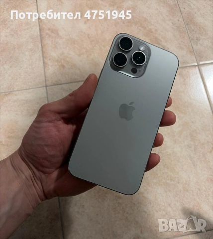 Iphone 16 pro max 512, снимка 2 - Apple iPhone - 54177129