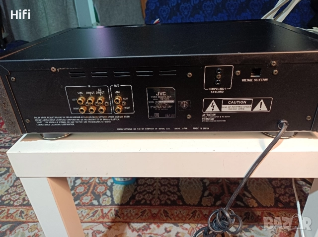 jvc td-v711, снимка 6 - Декове - 52453948