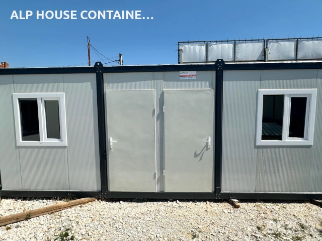 Строителен контейнер 700х300 | Жилищен, Модулен, Офис, Склад, Магазин