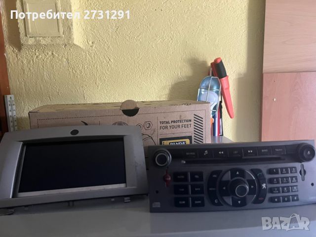 Навигация и радио за Пежо 407-RT3 , снимка 1 - Друга електроника - 45765711