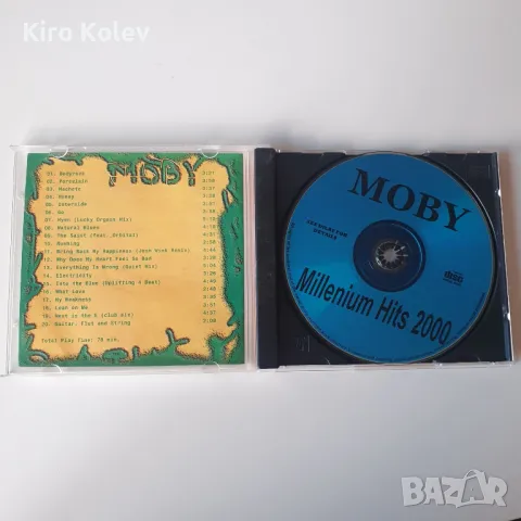 Moby – Millennium Hits cd, снимка 2 - CD дискове - 49381204