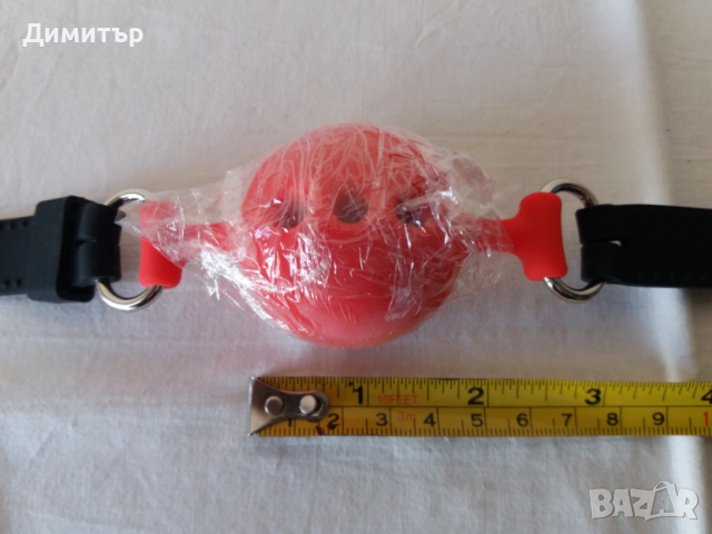 Тапа за уста гаг с отвори, снимка 9 - Други - 54248180