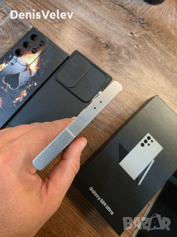 Samsung Galaxy S24 Ultra 256GB Titanium Gray Vivacom, снимка 7 - Samsung - 54046340