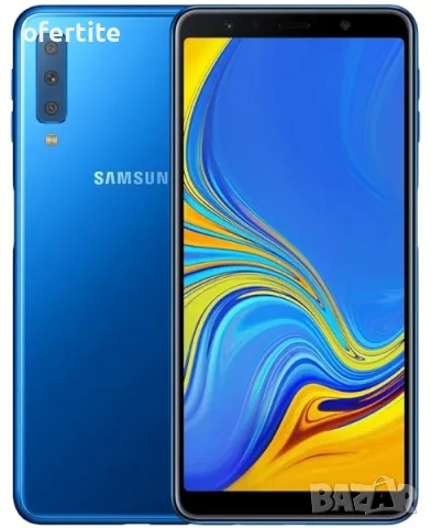 ✅ Samsung 🔝 Galaxy A7 2018, снимка 1 - Samsung - 49441209