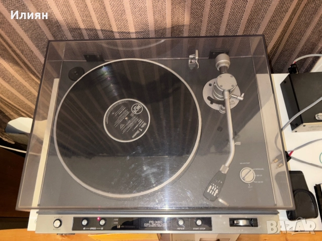 Sony PS-X60, снимка 11 - Грамофони - 51648367