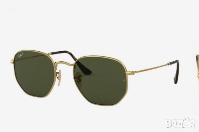 Ray-Ban Hexagonal Polarized, снимка 1 - Слънчеви и диоптрични очила - 46070748