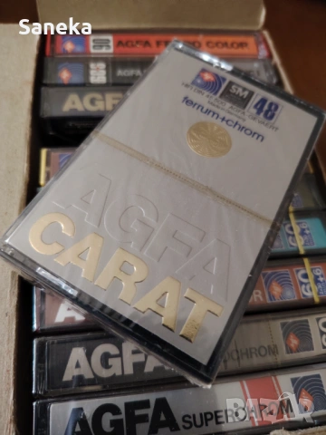 AGFA FERROCOLOR 60+6, снимка 5 - Аудио касети - 36160754