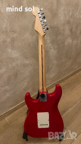 Fender Japan Stratocaster Red ST-460M 1994 with Custom pickups, снимка 9 - Китари - 53691033